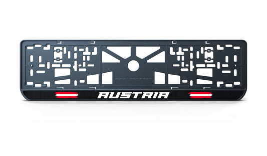 Ramka na tablicę rejestracyjną: Austria