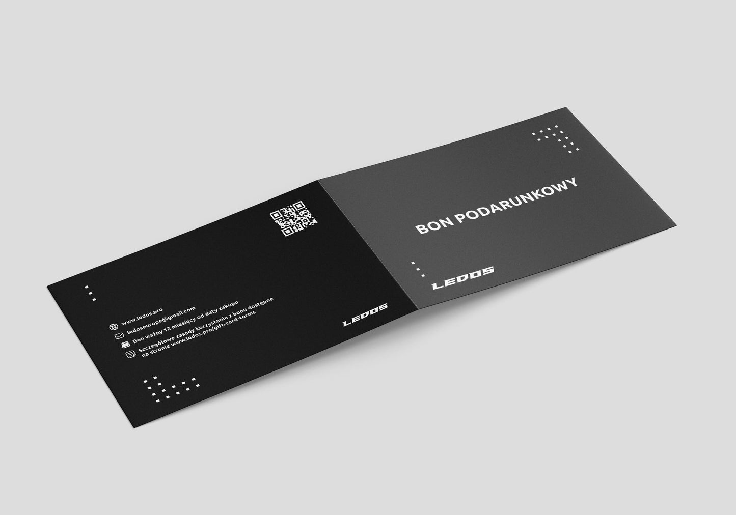 Bon podarunkowy na zestaw ramek do tablic rejestracyjnych