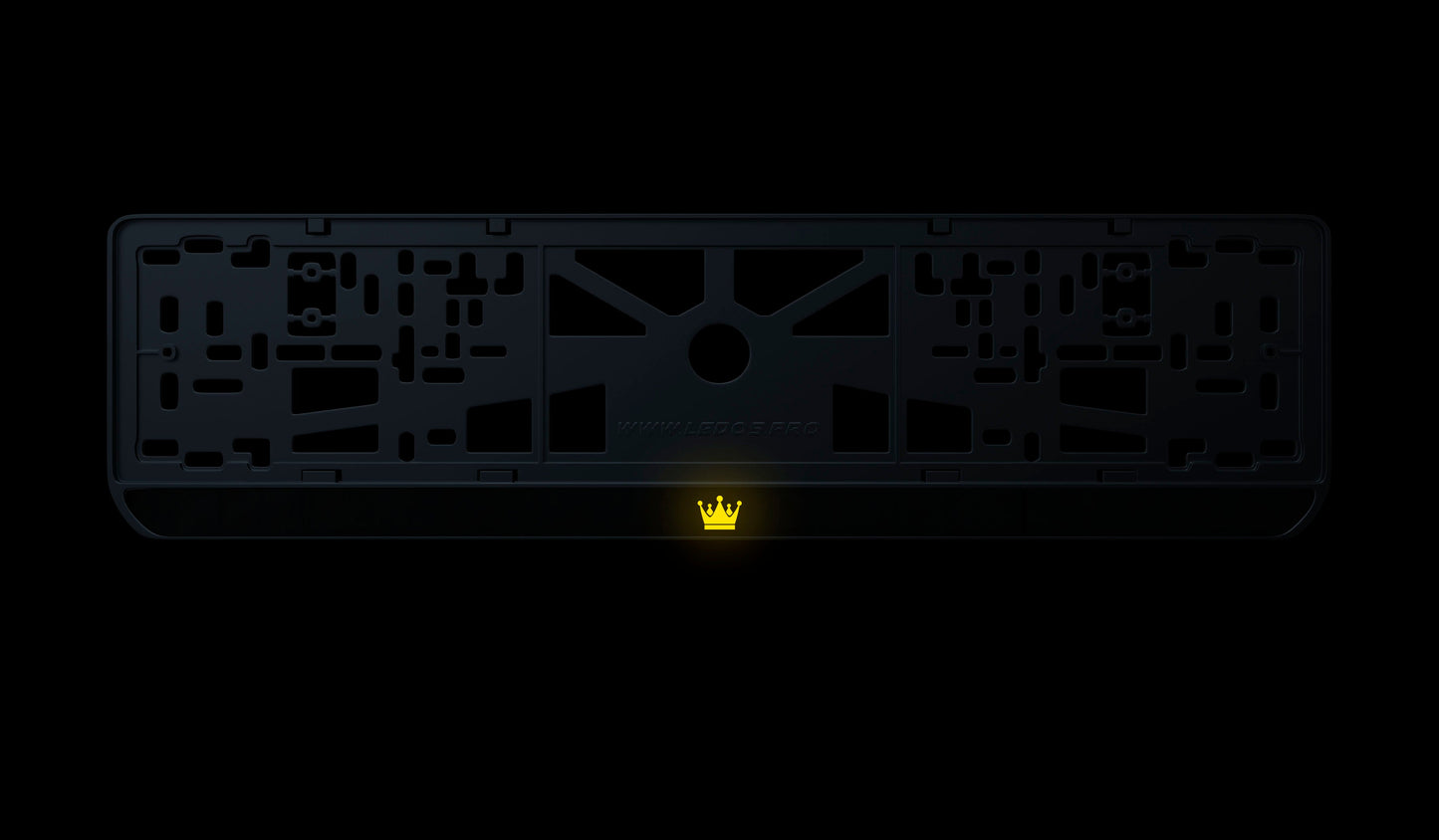 Ramka tablicy rejestracyjnej: Crown