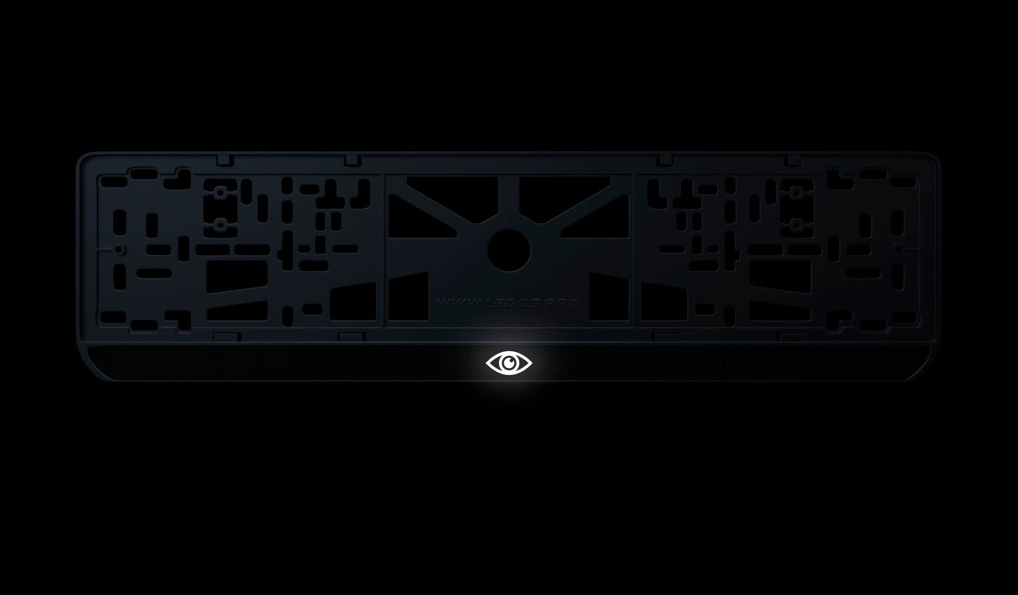 Ramka tablicy rejestracyjnej: Eye