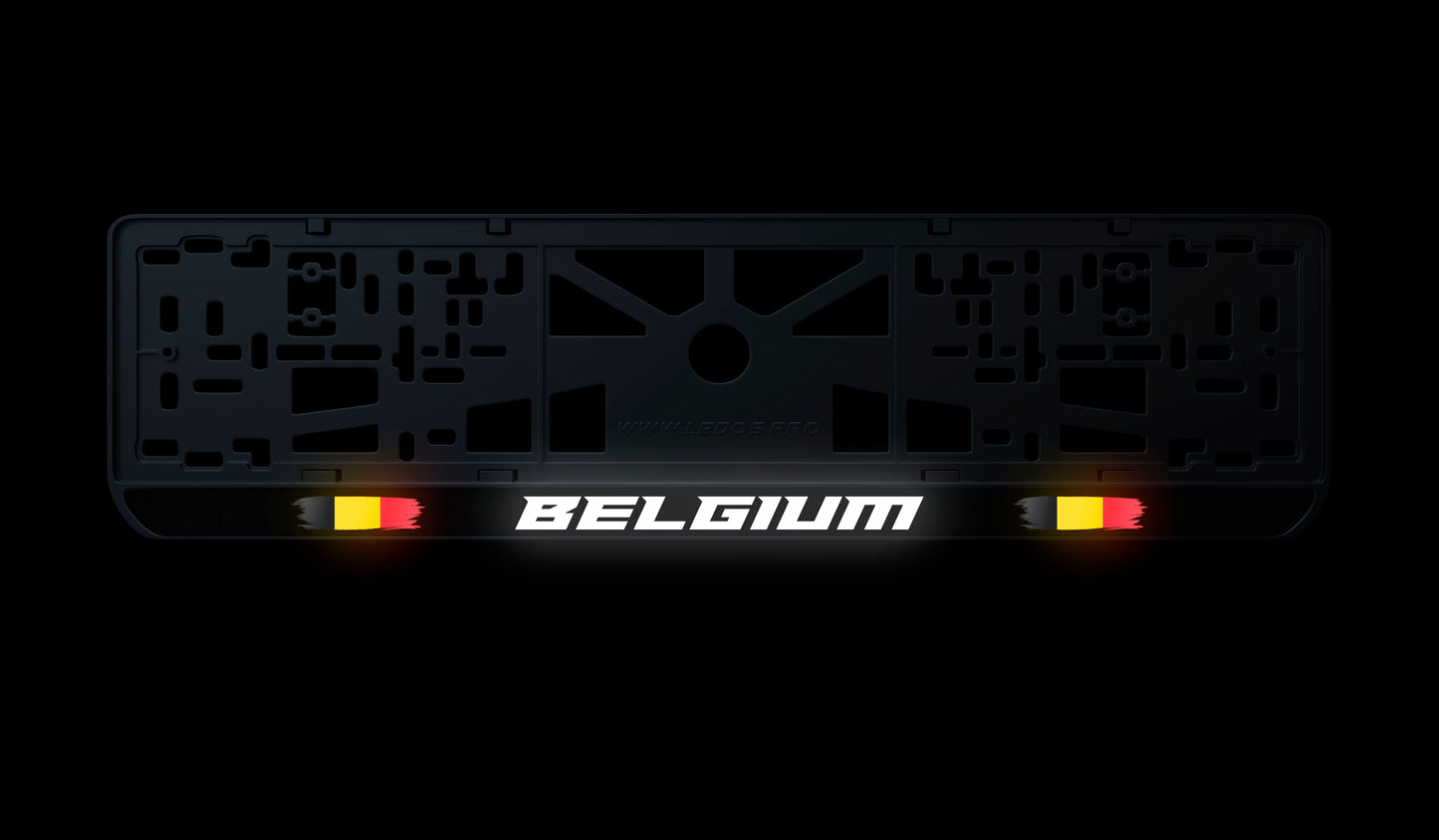 Ramka na tablicę rejestracyjną: Belgium