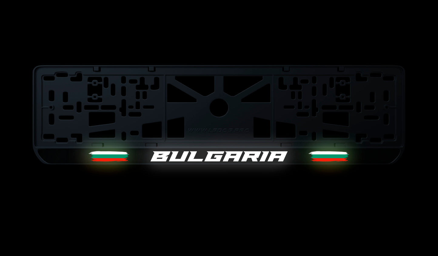 Ramka na tablicę rejestracyjną: Bulgaria