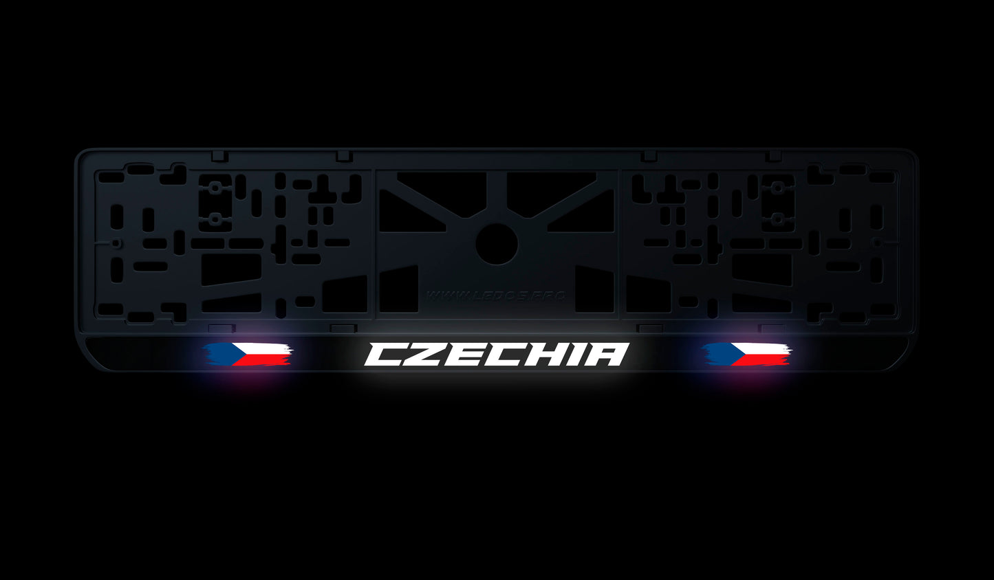 Ramka na tablicę rejestracyjną: Czech Republic