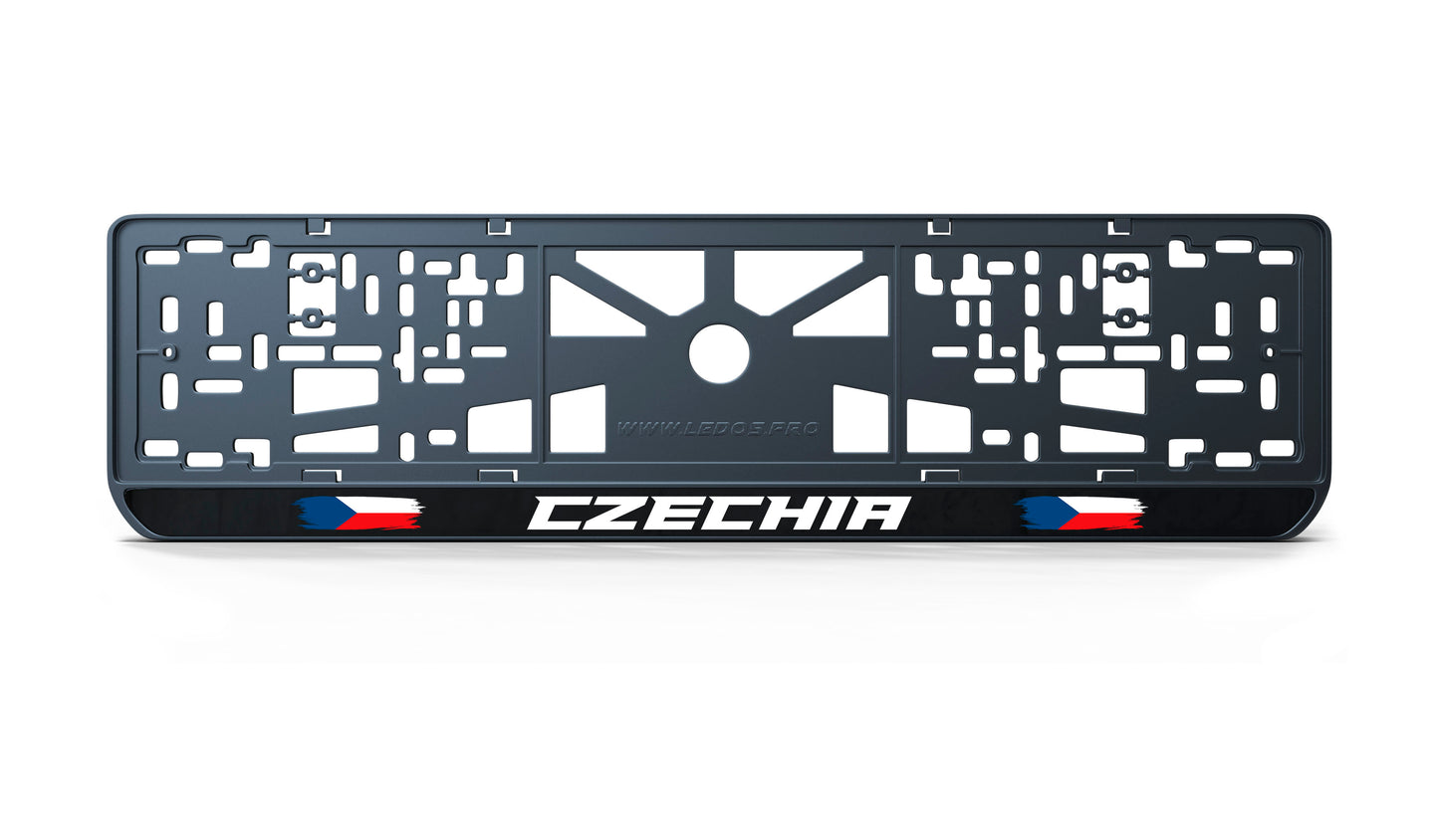 Ramka na tablicę rejestracyjną: Czech Republic