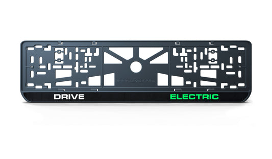 Ramka tablicy rejestracyjnej: DRIVE ELECTRIC
