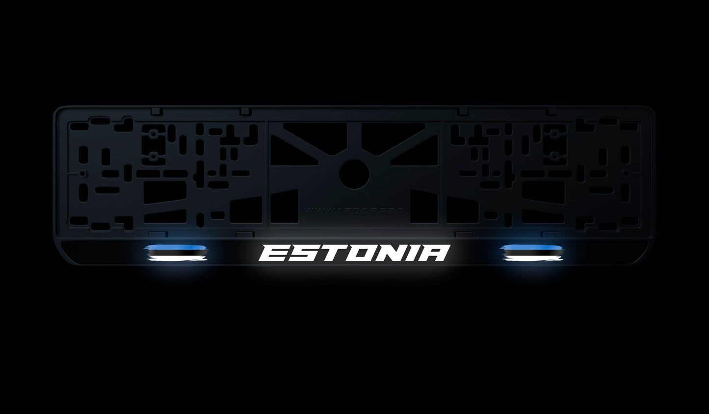 Nummernschildrahmen: Estland