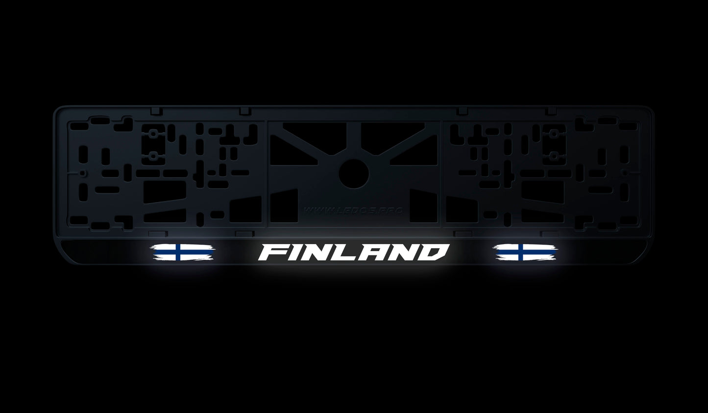 Nummernschildrahmen: Finnland