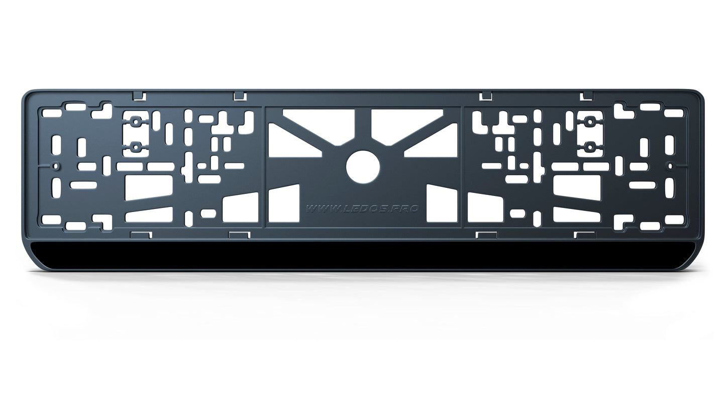 Ramka na tablicę rejestracyjną: Własny projekt