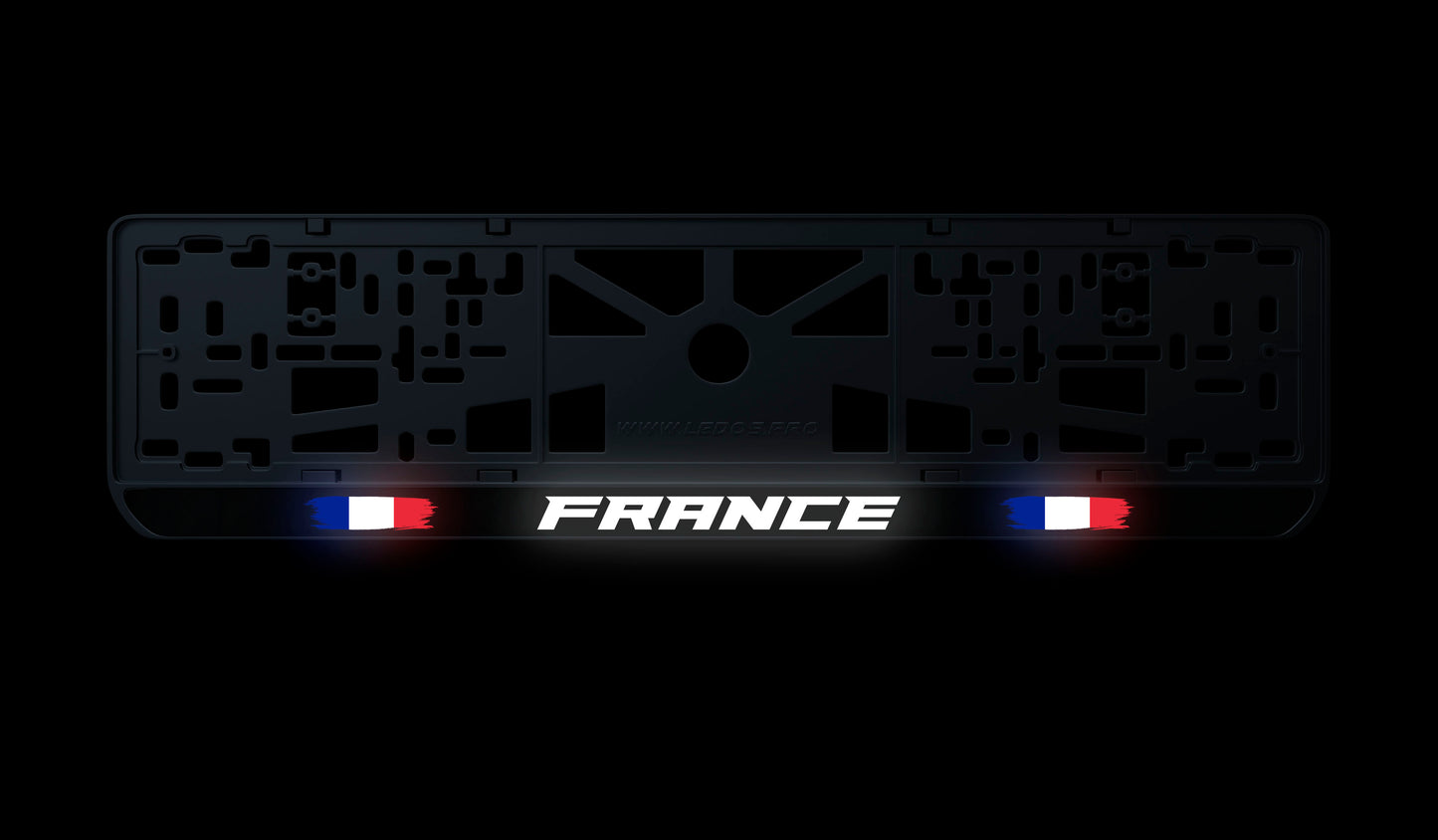 Nummernschildrahmen: Frankreich