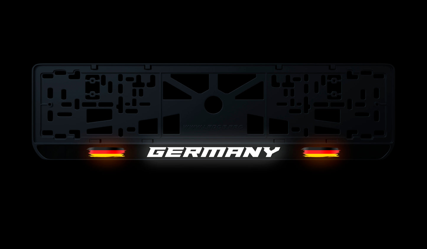 Ramka na tablicę rejestracyjną: Germany
