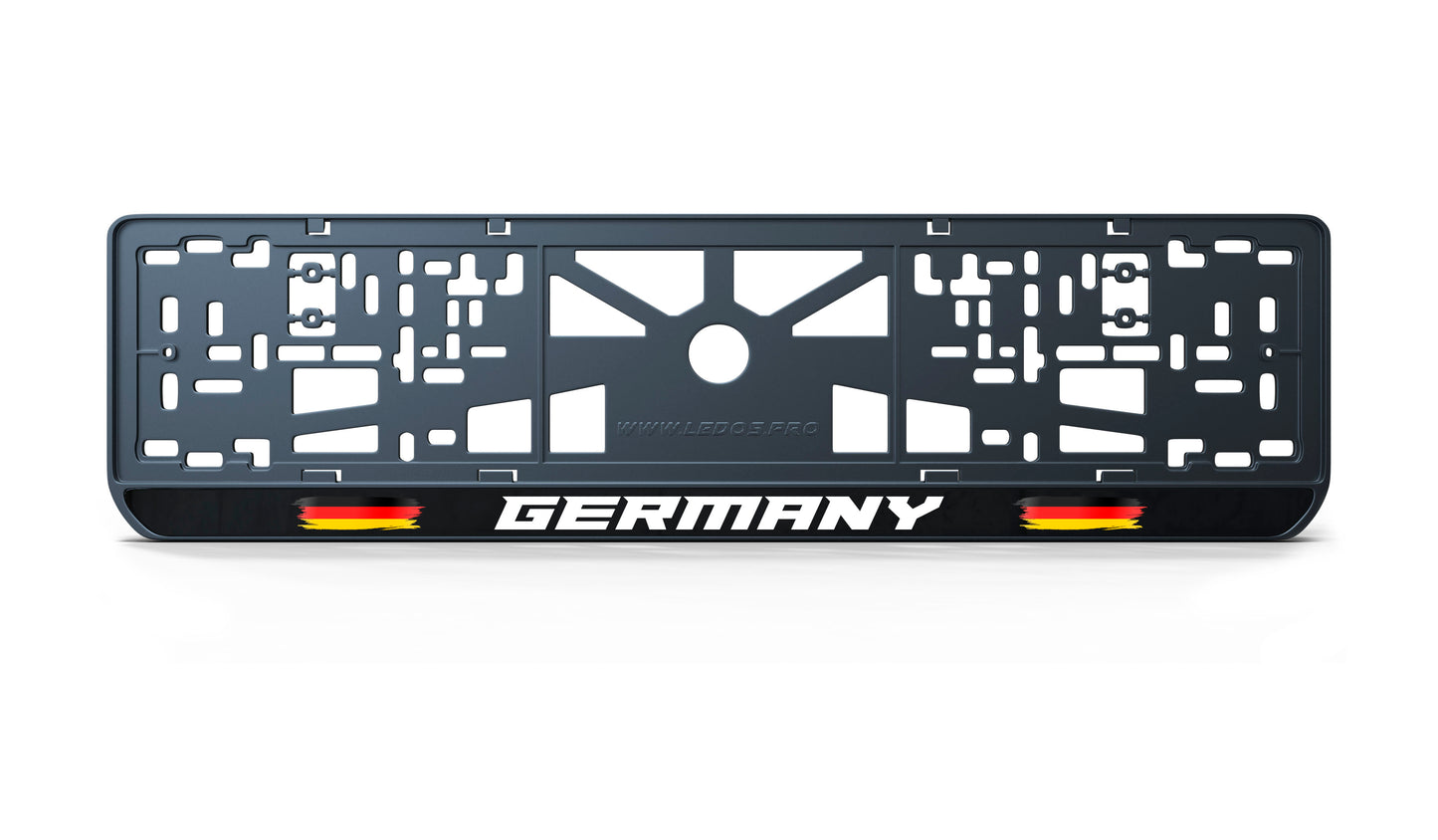 Ramka na tablicę rejestracyjną: Germany
