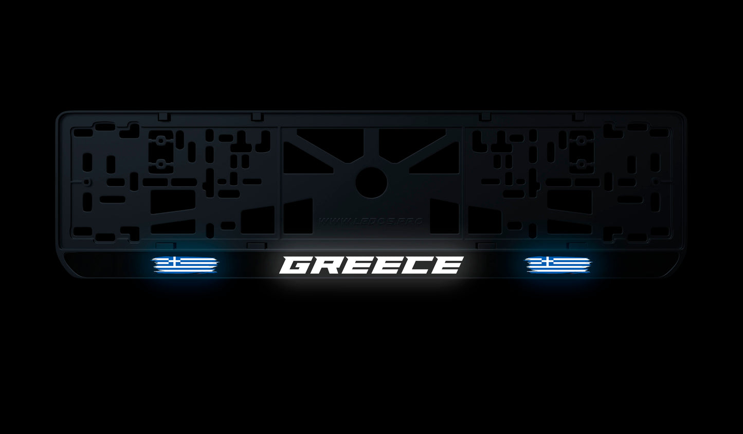 Ramka na tablicę rejestracyjną: Greece