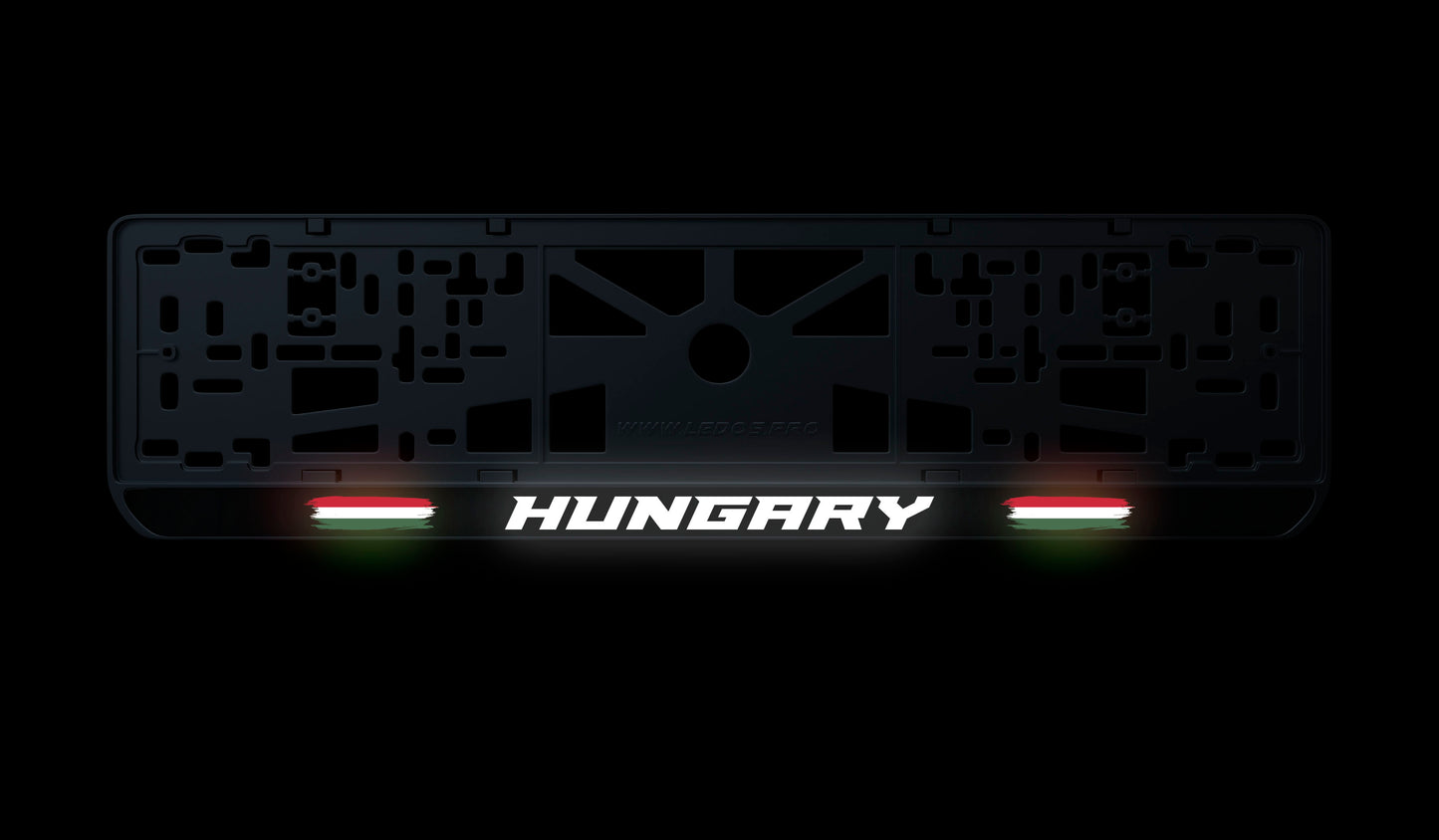 Ramka na tablicę rejestracyjną: Hungary