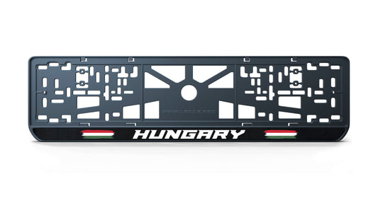Ramka na tablicę rejestracyjną: Hungary