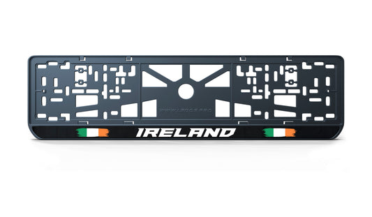 Ramka na tablicę rejestracyjną: Ireland