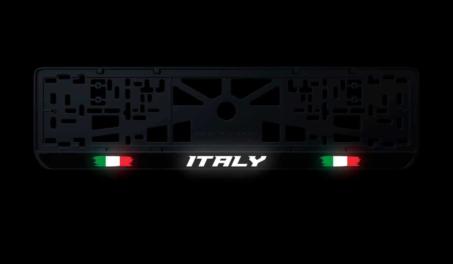 Nummernschildrahmen: Italien