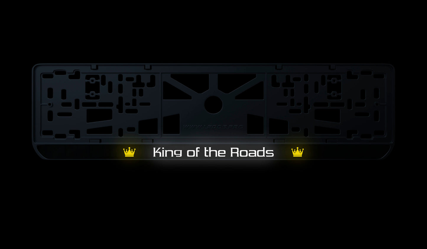 Ramka tablicy rejestracyjnej: King of the Roads
