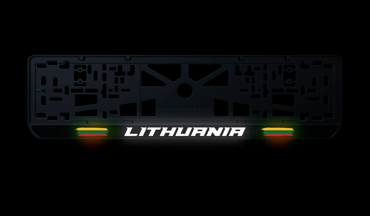Nummernschildrahmen: Litauen