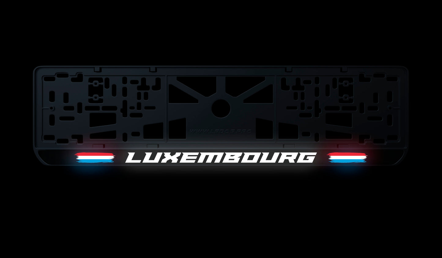 Kennzeichenrahmen: Luxemburg