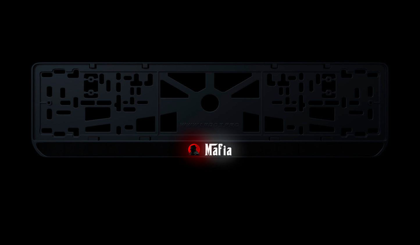 Ramka tablicy rejestracyjnej: Mafia