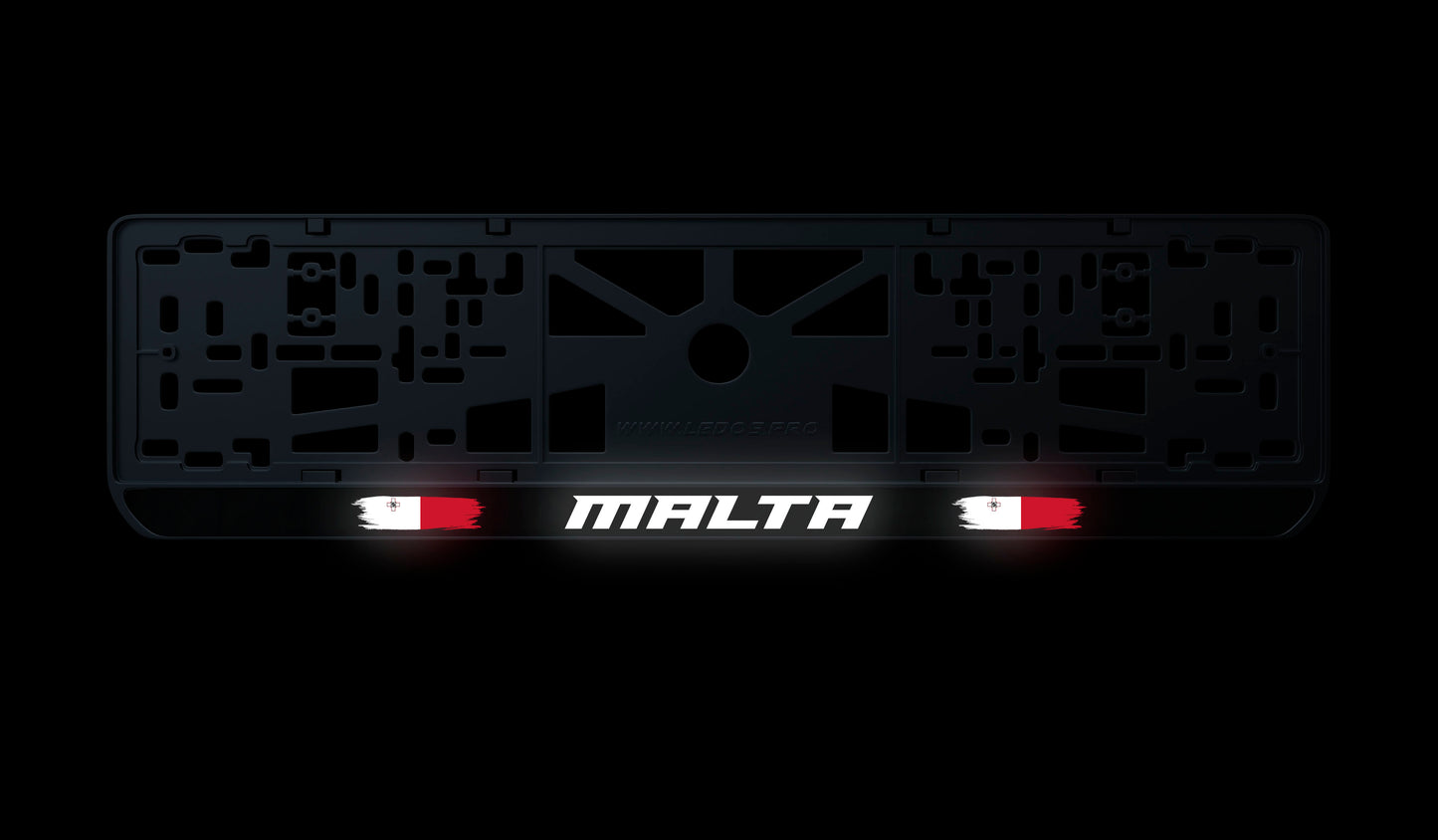 Nummernschildrahmen: Malta