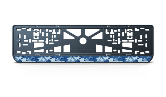 Ramka tablicy rejestracyjnej: Military Edition (style #6)