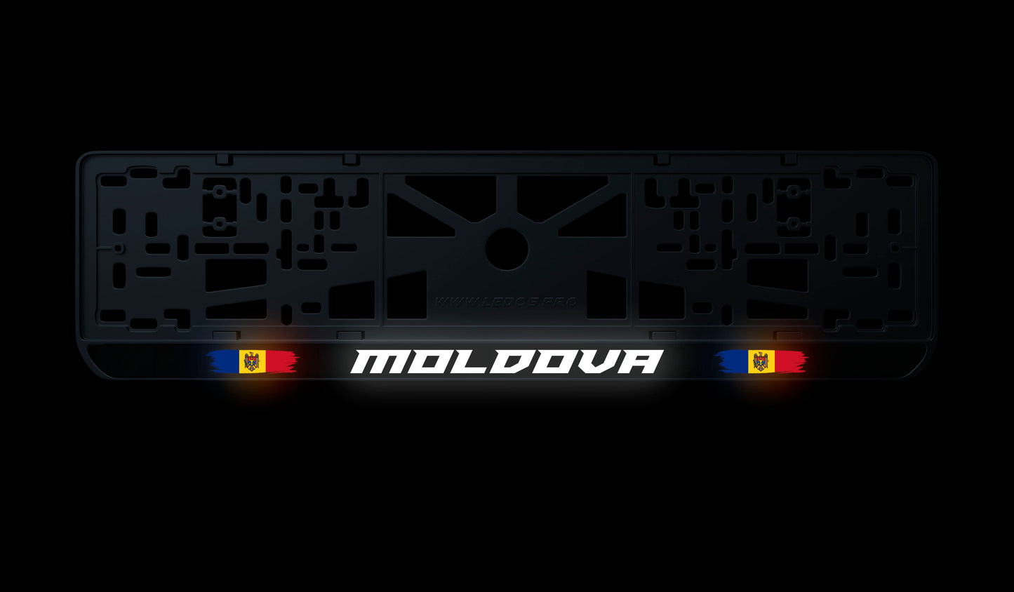 Nummernschildrahmen: Moldawien