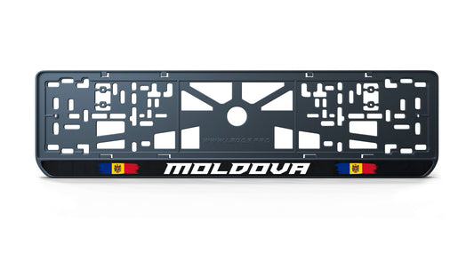 Ramka na tablicę rejestracyjną: Moldova