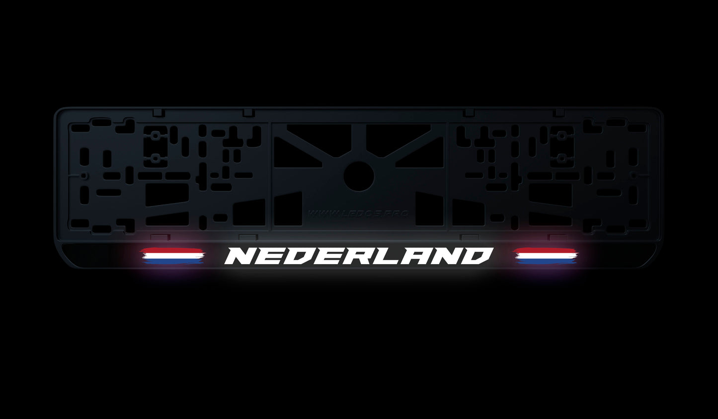 Ramka na tablicę rejestracyjną: Nederland