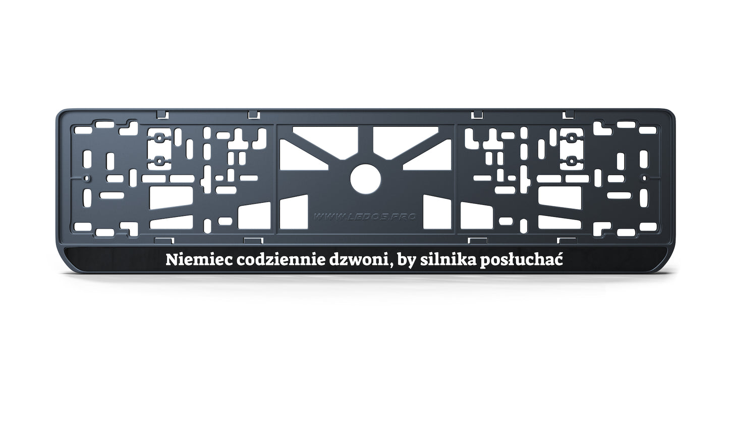 Kennzeichenrahmen: STALKER