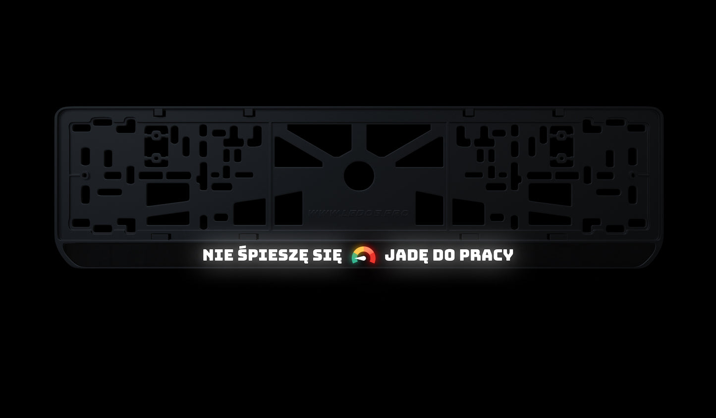 Kennzeichenrahmen: STALKER