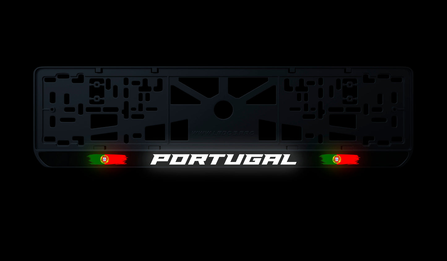 Ramka na tablicę rejestracyjną: Portugal