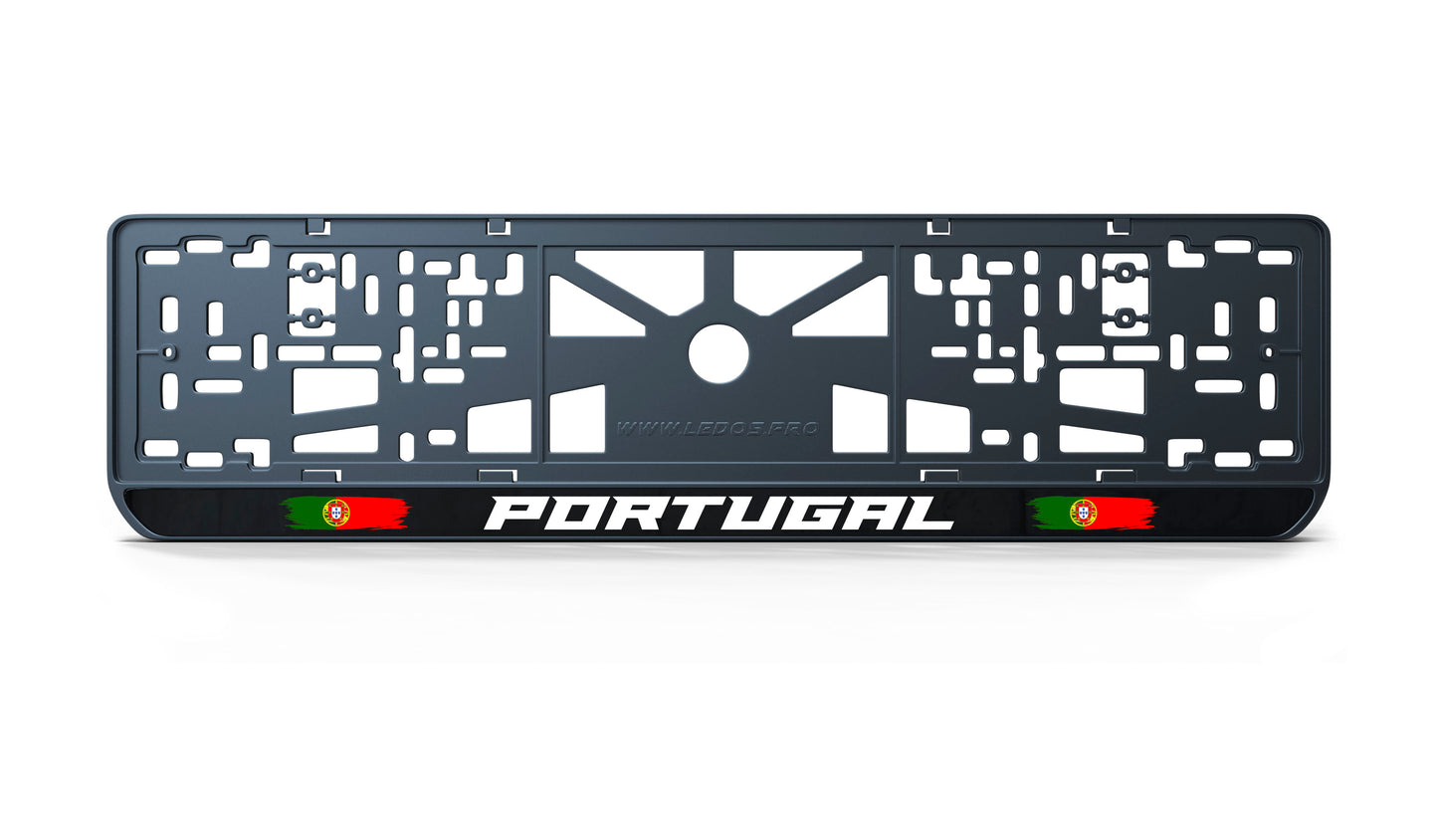 Ramka na tablicę rejestracyjną: Portugal