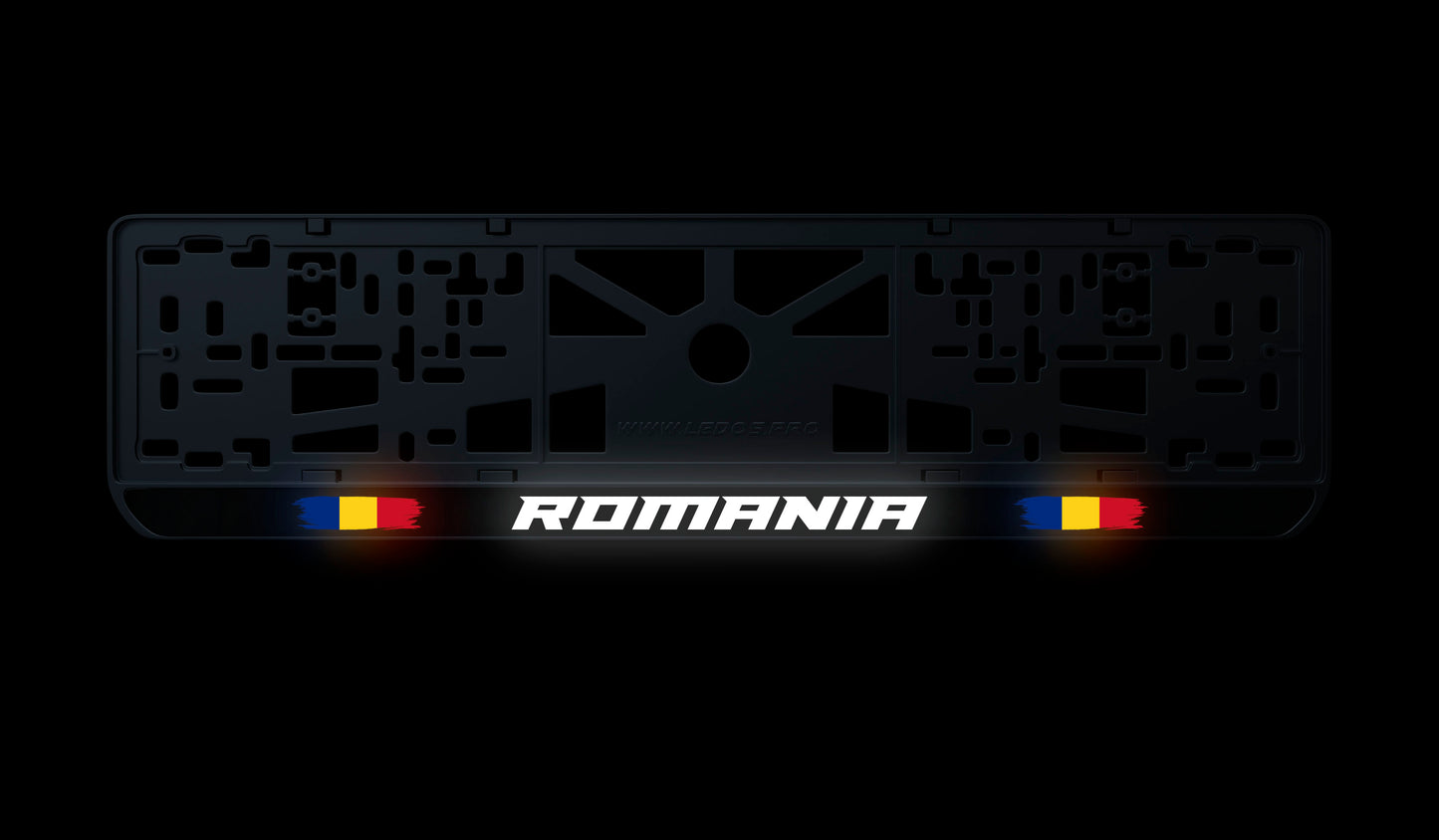 Ramka na tablicę rejestracyjną: Romania
