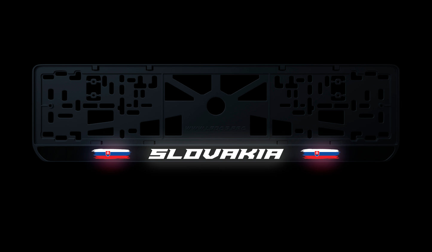 Ramka na tablicę rejestracyjną: Slovakia