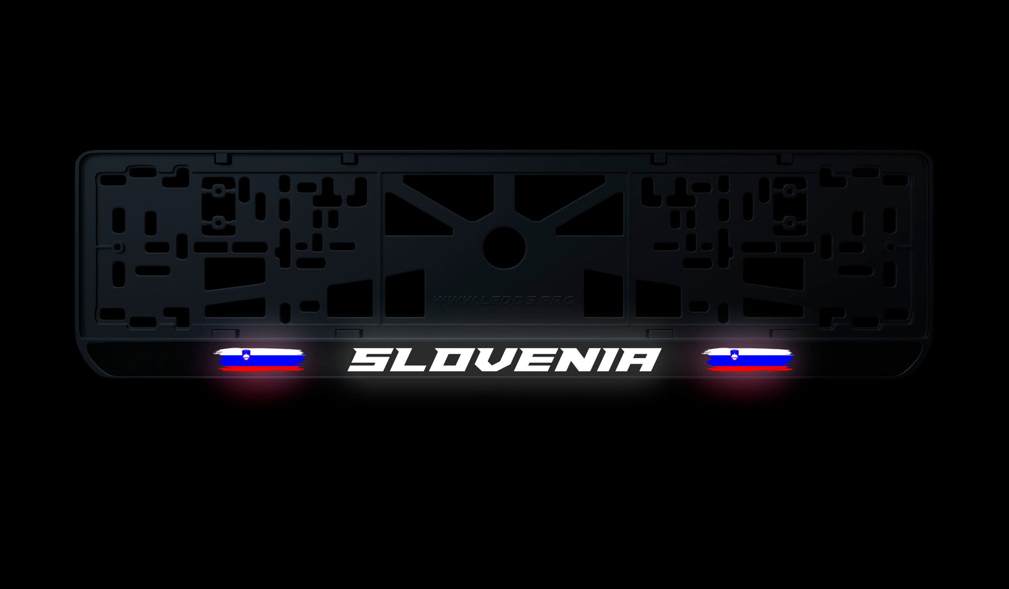 Nummernschildrahmen: Slowenien