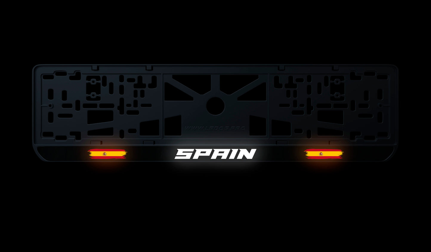 Nummernschildrahmen: Spanien