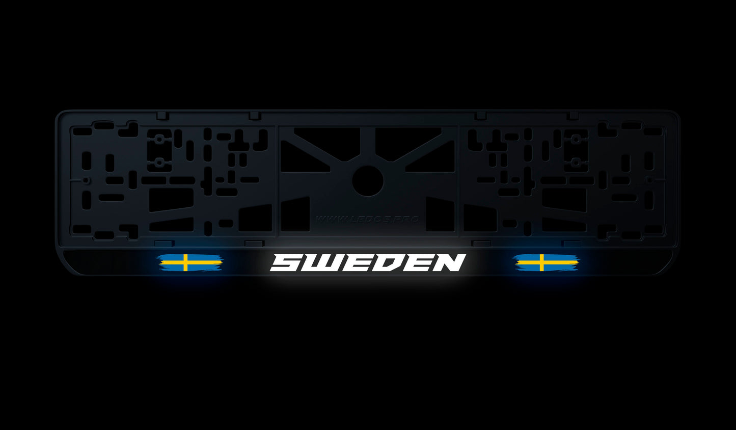 Kennzeichenrahmen: Schweden